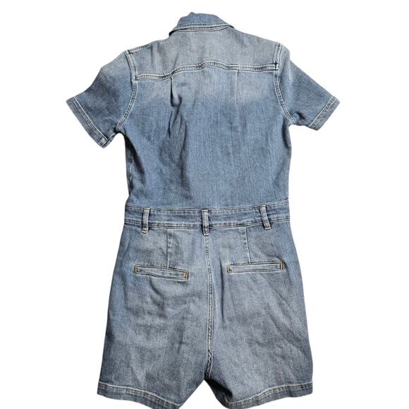 Frame Denim Maxson Romper Size: S - Picture 4 of 7